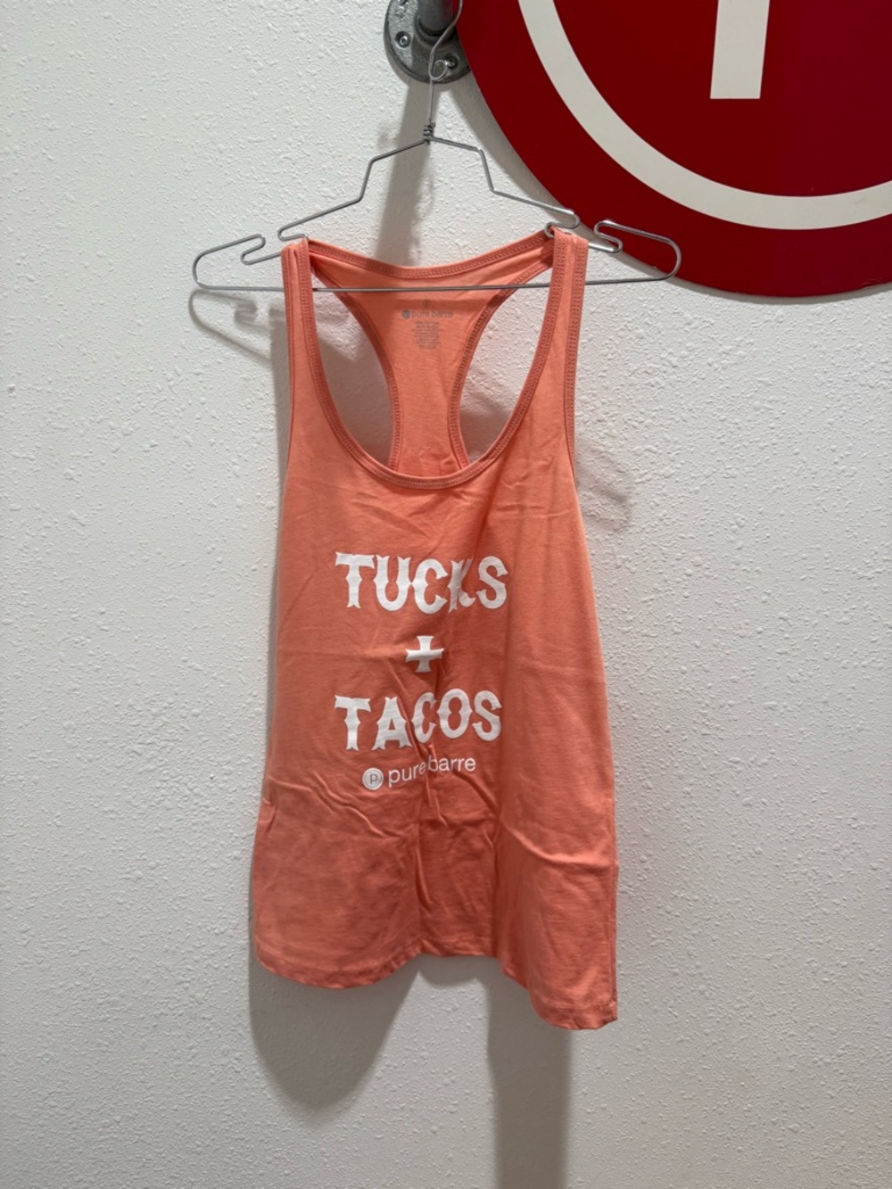 NWT Pure Barre Racerback Tank